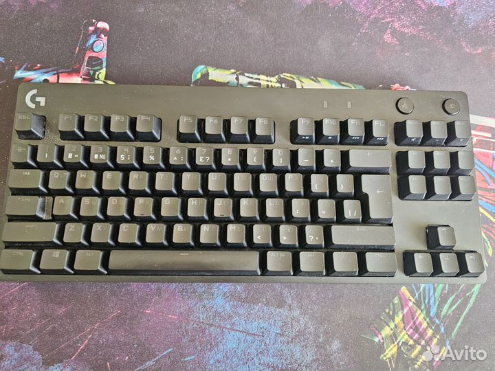 Игровая клавиатура logitech g pro