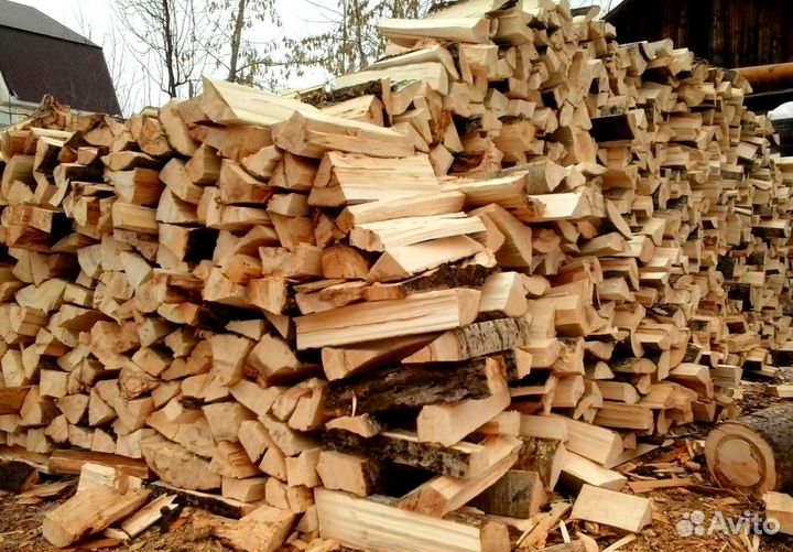 Дрова из дровника