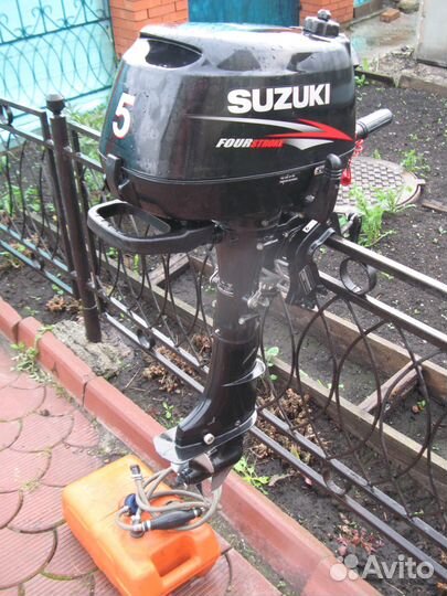 Лодочный мотор Suzuki df6s