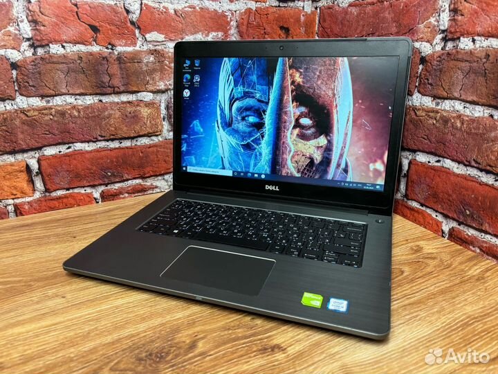 Игровой ультрабук Dell Vostro 14 i3-6100U/GT 930M