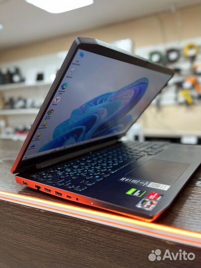 Ноутбук Lenovo IdeaPad Gaming 3 15ARH05