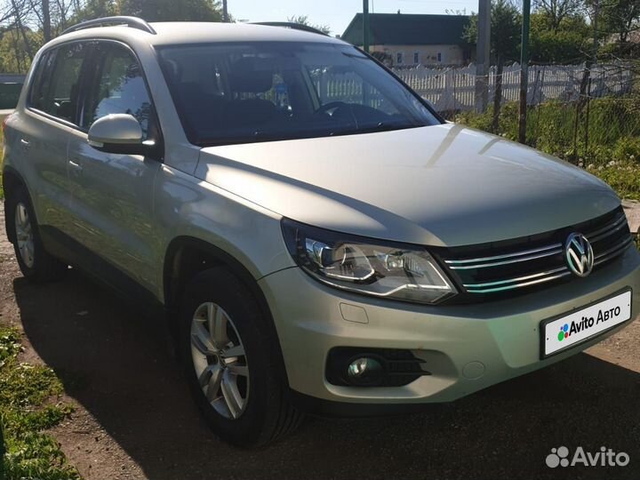 Volkswagen Tiguan 2.0 AT, 2011, 270 000 км