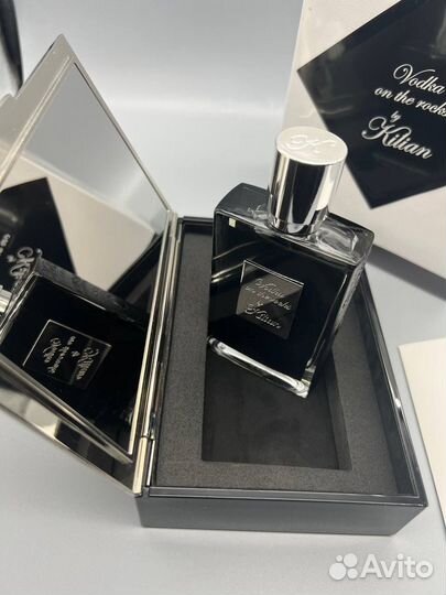 Kilian vodka on the rocks