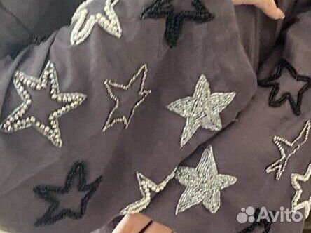 Вышивка бисером, мулине и стеклярусом