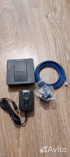 Cisco SPA112 2-портовый телефонный адаптер