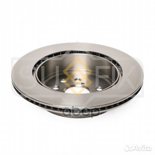 Диск тормозной (310x18) (310x18) зад прав/лев