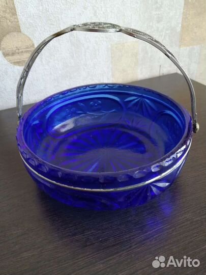 Советское цветное стекло