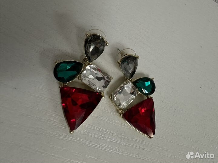 Серьги висячие