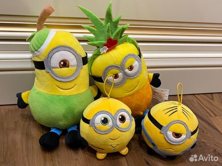 Мягкие игрушки Миньоны