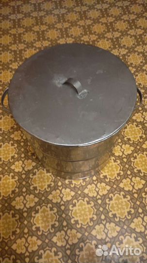 Кастрюля. Выварка. Бак