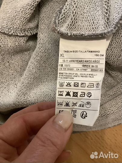 Платье на девочку Benetton, 10-11 лет