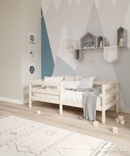 Кровать односпальная