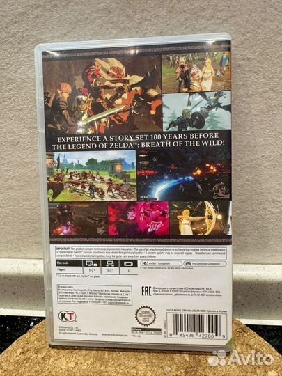 Hyrule Warriors: Age of Calamity (Nintendo Switch)