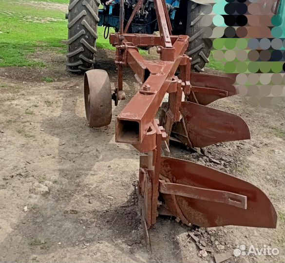 Плуг на мтз