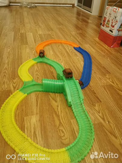 Конструктор, дорога