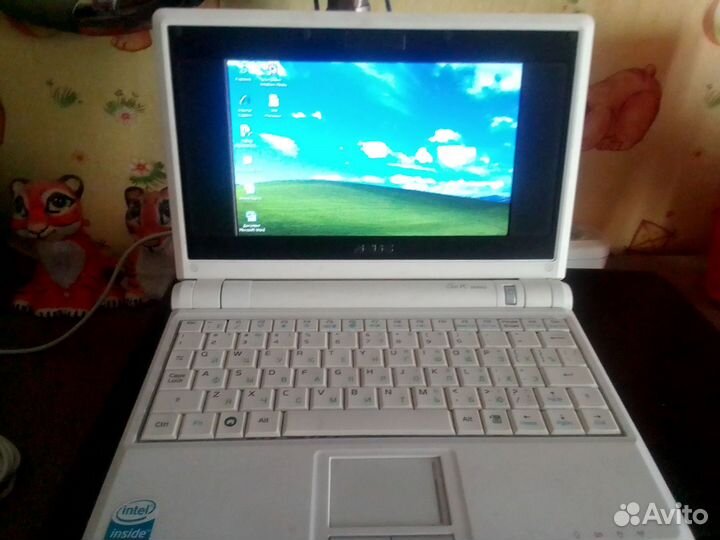 Нетбук Аsus старого образца