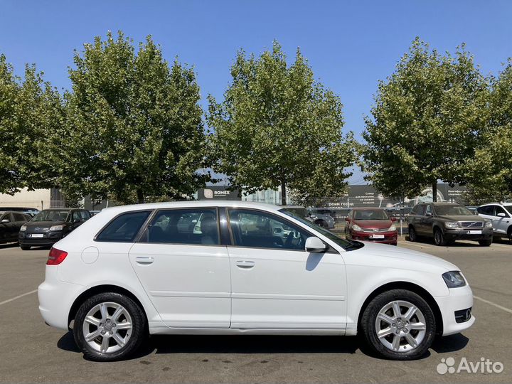 Audi A3 1.4 AMT, 2011, 187 000 км