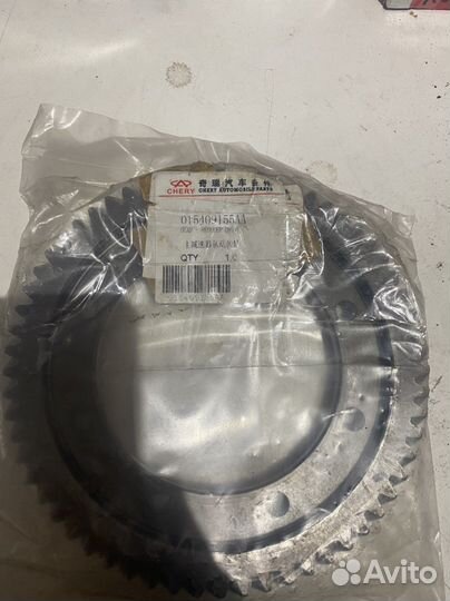 Шестерня дефференциала chery amulet