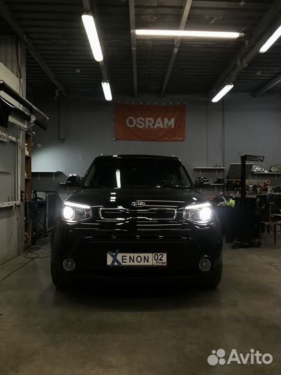 Тюнинг фар Kia Soul
