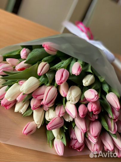 Тюльпаны к 8 марта розница/ опт