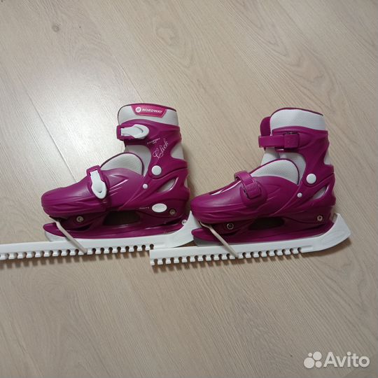 Коньки Nordway