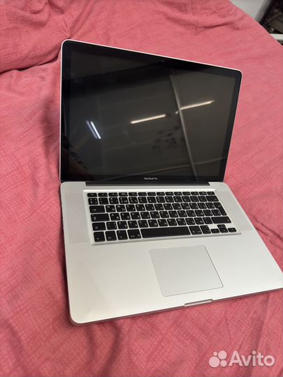 Apple macbook pro 2008 late