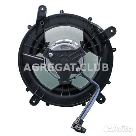 Мотор печки c крыльчаткой krauf MZZ0297RE