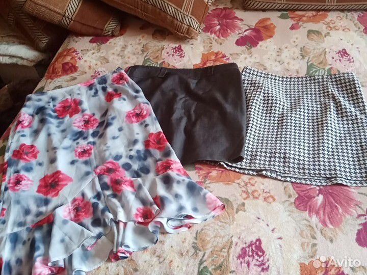 Вещи женские пакетами размер 44 и 46 размер