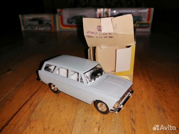 Модели Москвичи, 426, 427, 434