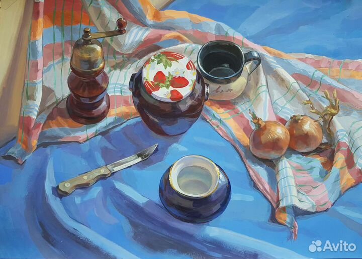 Репетитор по живописи