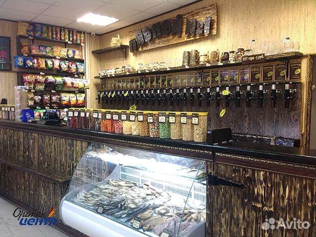 Пивной магазин под ключ