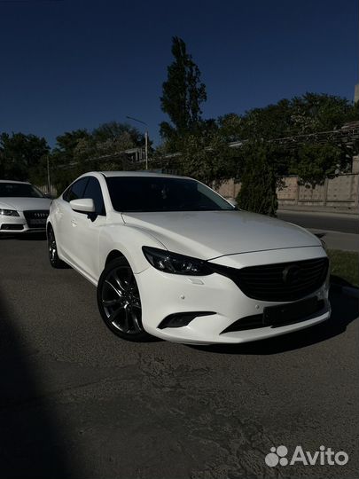 Mazda 6 2.5 AT, 2015, 303 000 км