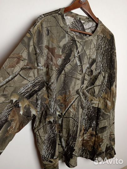 Лонгслив камуфляж Охота - Рыбалка 52-54р