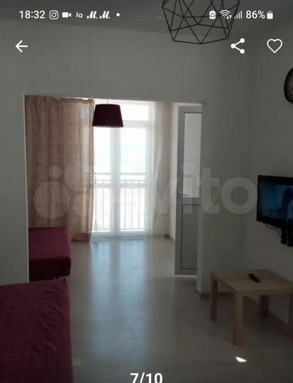 Квартира-студия, 36 м², 4/18 эт.