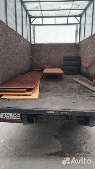 Грузоперевозки газель