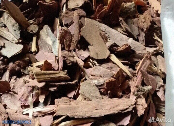 Кора лиственницы Сибири: доставка в мешках