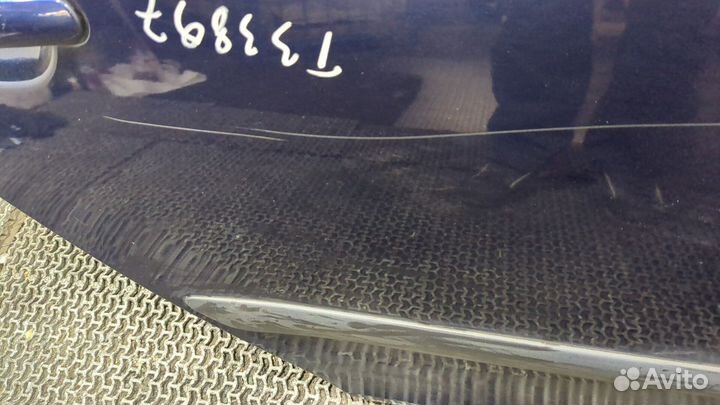 Дверь правая задняя Skoda Fabia