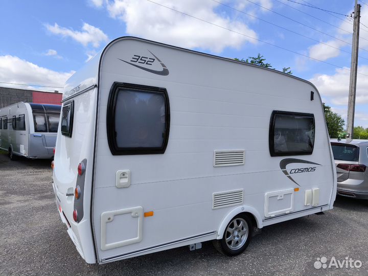 Прицеп-дача Lunar Cosmos, 2010