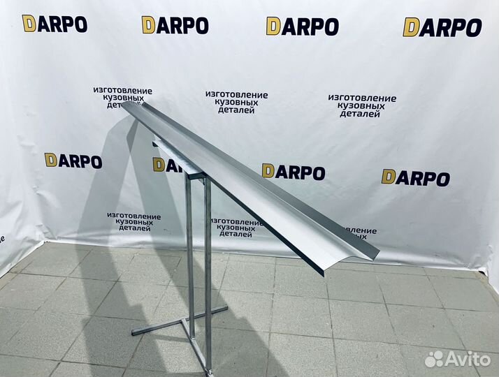 Пороги для Nissan Terrano II 2 1996-2006 (R20)