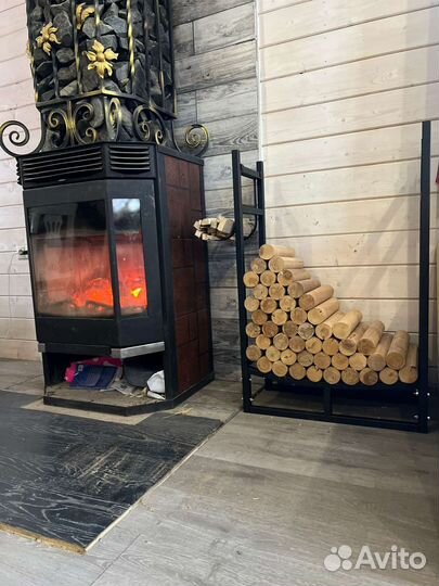 Дровница для камина
