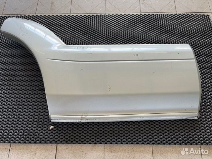 Молдинг двери прав. зад. Toyota Gx470, Land cruise