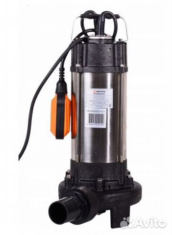 Фекальный насос Вихрь Фн-1500 Л +