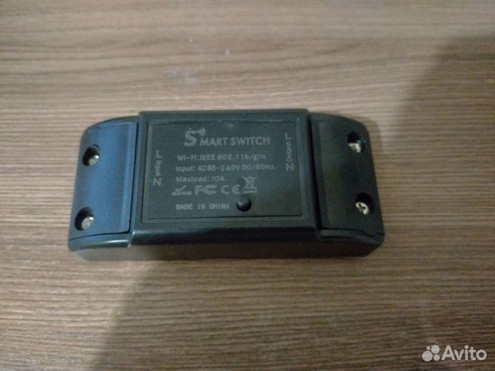 Выключатель (реле) WiFi для умного дома