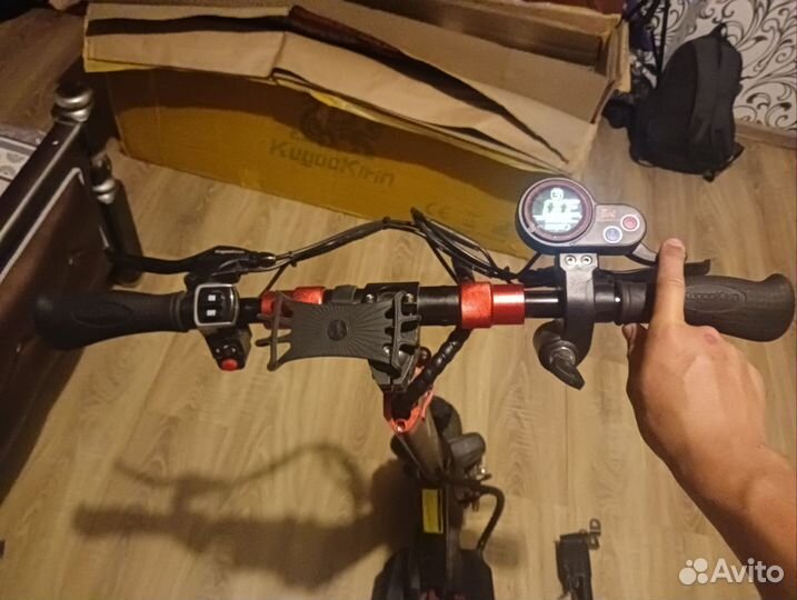 Электросамокат kugoo m4 pro plus