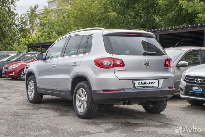 Volkswagen Tiguan 2.0 AT, 2010, 224 000 км