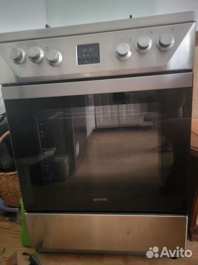 Газовая плита бу gorenje gi62378bx