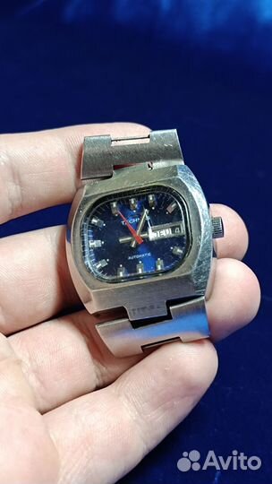 Technos automatic винтажные Швейцарские часы