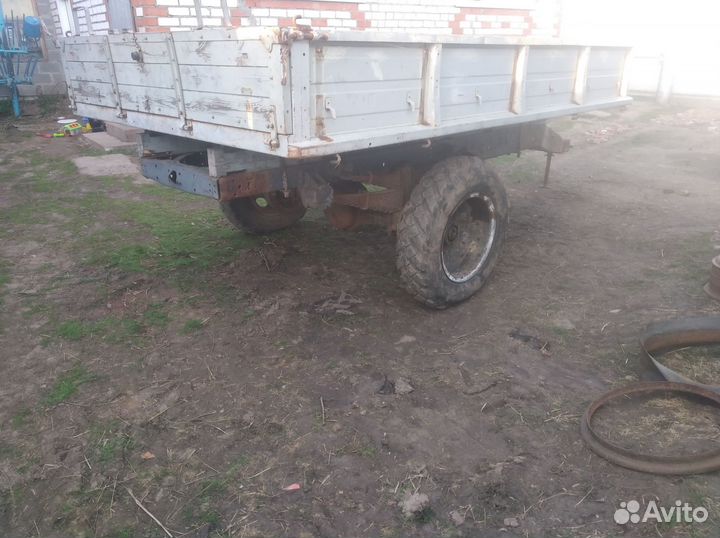 Прицеп бортовой