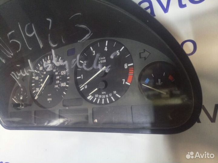 Панель приборов Bmw 5 E39