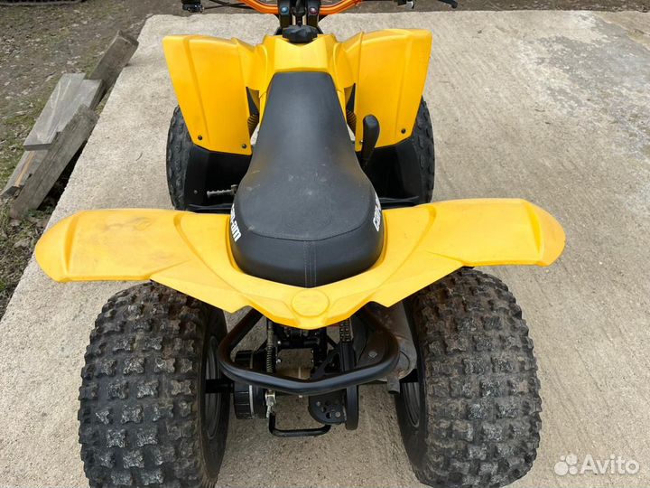 Детский квадроцикл BRP DS 90